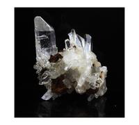 QUARTZ MUZO - Pierre Naturelle en Provenance de France, Vaulnaveys, Isère, Auvergne-Rhône-Alpes - Cristal de Guérison et d'Énergie, Décoration Intérieure - 140.0 ct - Certificat d'Authenticité Inclus 