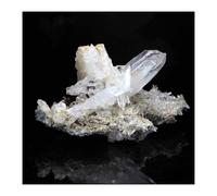 QUARTZ MUZO - Pierre Naturelle en Provenance de France, Vaulnaveys, Isère, Auvergne-Rhône-Alpes - Cristal de Guérison et d'Énergie, Décoration Intérieure - 260.5 ct - Certificat d'Authenticité Inclus 