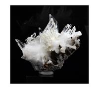 QUARTZ MUZO - Pierre Naturelle en Provenance de France, Vaulnaveys, Isère, Auvergne-Rhône-Alpes - Cristal de Guérison et d'Énergie, Décoration Intérieure - 305.7 ct - Certificat d'Authenticité Inclus