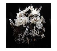 QUARTZ MUZO - Pierre Naturelle en Provenance de France, Vaulnaveys, Isère, Auvergne-Rhône-Alpes - Cristal de Guérison et d'Énergie, 415.8 ct - Certificat d'Authenticité Inclus 85 x 72 x 38 mm G