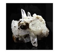 QUARTZ MUZO - Pierre Naturelle en Provenance de France, Vaulnaveys, Isère, Auvergne-Rhône-Alpes - Cristal de guérison et d'énergie, purification spirituelle 845.0 ct - Certificat d'Authenticité Inclus