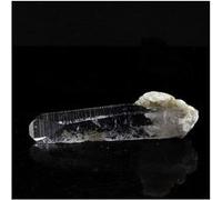 QUARTZ MUZO + CALCITE + TALC - Pierre Naturelle en Provenance de France, Luzenac, Ariège 28.55 ct - Certificat d'Authenticité Inclus 42 x 10 x 8 mm G