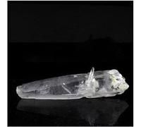 QUARTZ MUZO + DOLOMITE - Pierre Naturelle en Provenance de France, Luzenac, Ariège - Cristal Rare et Authentique 34.40 ct - Certificat d'Authenticité Inclus 50 x 13 x 9 mm G