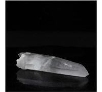 QUARTZ MUZO - Pierre Naturelle en Provenance de France, Luzenac, Ariège - Cristal de Quartz biterminé, énergie, guérison, méditation 41.65 ct - Certificat d'Authenticité Inclus 50 X 11 X 9 mm G