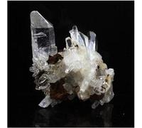 QUARTZ MUZO - Pierre Naturelle en Provenance de France, Vaulnaveys, Isère, Auvergne-Rhône-Alpes - Cristal de Guérison et d'Énergie, Décoration Intérieure - 140.0 ct - Certificat d'Authenticité Inclus
