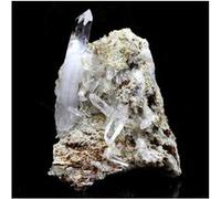 QUARTZ MUZO - Pierre Naturelle en Provenance de France, Vaulnaveys, Isère, Auvergne-Rhône-Alpes - Cristal de Guérison et d'Énergie, Décoration Intérieure - 330.5 ct - Certificat d'Authenticité Inclus