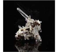 QUARTZ MUZO - Pierre Naturelle en Provenance de France, Vaulnaveys, Isère - Cristal de Guérison et d'Énergie Positive - 66.1 ct - Certificat d'Authenticité Inclus 50 x 33 x 26 mm G