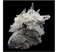 QUARTZ MUZO - Pierre Naturelle en Provenance de Vaulnaveys, Isère, Auvergne-Rhône-Alpes, France - Cristal de Guérison et d'Énergie, Décoration Intérieure - 276.5 ct - Certificat d'Authenticité Inclus