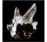 Quartz Muzo. 525.0 Ct. Vaulnaveys, Isère, France.