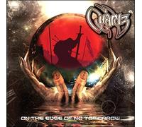 Quartz - ON THE EDGE OF NO TOMORROW - CD - E46z
