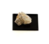 QUARTZ - Pierre Naturelle en Provenance de France, Allos - Cristal de Guérison et d'Energie, 107.1 ct - Certificat d'Authenticité Inclus 38 x 24 x 22