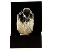 QUARTZ - Pierre Naturelle en Provenance de France, Alpe d'Huez - Cristal de Guérison et d'Énergie Positive 103.0 ct - Certificat d'Authenticité Inclus 43 x 28 x 12 mm G