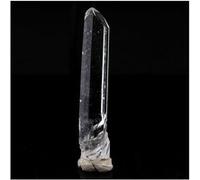 QUARTZ - Pierre Naturelle en Provenance de France, Bourg d'Oisans - Cristal de Guérison et d'Énergie Positive 17.75 ct - Certificat d'Authenticité Inclus 45 x 8 x 5 mm G