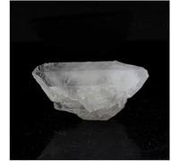 QUARTZ - Pierre Naturelle en Provenance de France, Bourg d'Oisans - Cristal de Quartz biterminé, collection de minéraux 41.50 ct - Certificat d'Authenticité Inclus 34 x 17 x 15 mm G