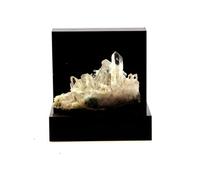 QUARTZ - Pierre Naturelle en Provenance de France, Glacier de Sarenne, L'Alpe d'Huez - Cristal de Guérison et d'Énergie, 535.0 ct - Certificat d'Authenticité Inclus 72 x 43 x 46 mm G