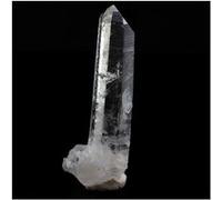 QUARTZ - Pierre Naturelle en Provenance de France, La Gardette Mine, Bourg d'Oisans - Cristal de Guérison et d'Énergie Positive 30.67 ct - Certificat d'Authenticité Inclus 43 x 15 x 11 mm G