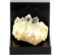 QUARTZ - Pierre Naturelle en Provenance de France, L'Alpe d'Huez - Cristal de Guérison et d'Énergie Positive - 227.3 ct - Certificat d'Authenticité Inclus 43 x 32 x 32 mm G