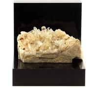 QUARTZ - Pierre Naturelle en Provenance de France, L'Alpe d'Huez - Cristal de Guérison et d'Énergie Positive 644.5 ct - Certificat d'Authenticité Inclus 75 x 38 x 34 mm G