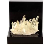 QUARTZ - Pierre Naturelle en Provenance de France, Massif de Belledonne, Isère - Cristal de Guérison et d'Énergie Positive - 71.0 ct - Certificat d'Authenticité Inclus 40 x 33 x 25 mm G