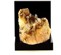 QUARTZ - Pierre Naturelle en Provenance de France, Saint-Pierre-de-Mésage - Cristal de guérison et d'énergie positive - 353.5 ct - Certificat d'Authenticité Inclus 48 x 37 x 41 mm G