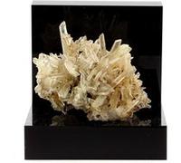 QUARTZ - Pierre Naturelle en Provenance de France, Vizille - Cristal de Roche avec Macle, Trou des Chasseurs, Massif de Belledonne 521.3 ct -