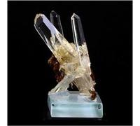 QUARTZ - Pierre Naturelle en Provenance de France, Vizille, Isère, Auvergne-Rhône-Alpes - Cristal de Guérison et d'Énergie Positive - 124.0 ct - Certificat d'Authenticité Inclus 40 x 30 x 23 mm G