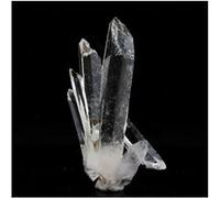 QUARTZ - Pierre Naturelle en Provenance de La Gardette Mine, Bourg d'Oisans, Isère, France - Cristal de Quartz biterminé, propriétés énergétiques, 94.5 ct - Certificat d'Authenticité Inclus 57 x 30 x 
