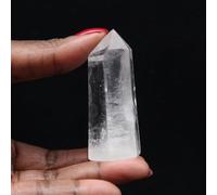 Quartz Prisme de 60 grammes et 60 millimètres, Minéral Quartz de Madagascar, Issue de la Nature, Un Seul Exemplaire, Art minéral, Pierre de Sagesse