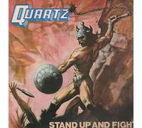 Quartz - Quartz Stand up and Fight. TOP COPY. First UK pressing 1980. with lryic sheet. First UK pressing 1980 on MCA