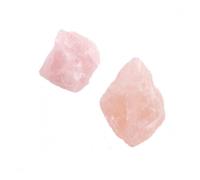 Quartz rose - Lithothérapie - Pierres brutes - 40/50g - Dimensions 3x2cm - Naturelles