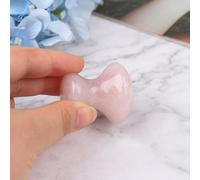 Quartz Rose Naturel Champignon Visage Dos Pied Acupuncture Massage Grattoir Spa Thérapie Jade Planche Masseur Facial Gua Sha Outil