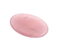 Quartz rose Pierre Naturelle Améthyste Cristal Lithotherapie Stress Anxiété Angoisse - worry stone