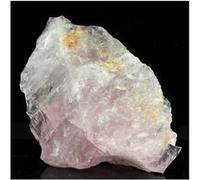 QUARTZ ROSE - Pierre Naturelle en Provenance de Udaipur, Rajasthan, Inde - Pierre de guérison et d'amour, certificat d'authenticité inclus 679.55 ct - 90 x 63 x 34 mm