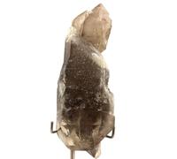 Quartz Sceptre. 1744.5 Ct. Santa Eulalia, Chihuahua, Mexique.