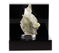 QUARTZ SCEPTRE - Pierre Naturelle en Provenance de RUSSIE, Nikolaevskiy Mine, Dal'negorsk - Cristal Rare et Puissant 201.9 ct - Certificat