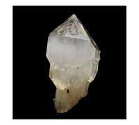 QUARTZ SCEPTRE - Pierre Naturelle en Provenance de la France, Vaulnaveys-le-Bas - Cristal Rare et Puissant, Collection Unique 324.0 ct - Certificat d'Authenticité Inclus 60 x 35 x 30 mm G