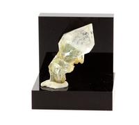 Quartz Sceptre. 41.22 Ct. Clavans, Bourg D'oisans, France. Rare.