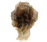 Quartz Sceptre Fumé (1,9 Kg). 9482.0 Ct. Minas Gerais, Brésil.