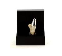 Quartz Sceptre Inversé. 2.51 Ct. Mörchnerkar, Tyrol, Autriche. Rare.