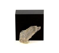 QUARTZ SCEPTRE INVERSE - Pierre Naturelle en Provenance d'Autriche, Mörchnerkar - Cristal Rare et Puissant 3.91 ct - Certificat d'Authenticité Inclus