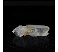 QUARTZ SCEPTRE - Pierre Naturelle en Provenance de France, Les Rivoirands, Vizille, Isère Cristal de Quartz biterminé, Collection Minéralogie 9.25 ct - Certificat d'Authenticité Inclus 26 x 9 x 7 mm G