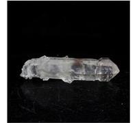 QUARTZ SCEPTRE - Pierre Naturelle en Provenance de France, Les Rivoirands, Vizille, Isère Cristal Rare et Puissant 7.20 ct - Certificat d'Authenticité Inclus 26 x 7 x 7 mm G
