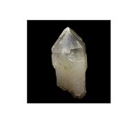 QUARTZ SCEPTRE - Pierre Naturelle en Provenance de la France, Vaulnaveys-le-Bas - Cristal Rare et Puissant, Collection Unique 376.0 ct - Certificat d'Authenticité Inclus 64 x 33 x 30 mm G