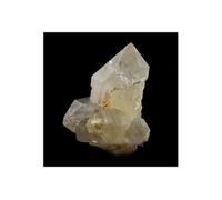 QUARTZ SCEPTRE - Pierre Naturelle en Provenance de la France, Vaulnaveys-le-Bas - Cristal Rare et Puissant 341.0 ct - Certificat d'Authenticité Inclus 55 x 38 x 35 mm G