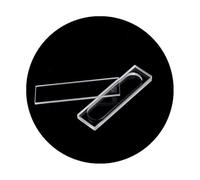 Quartz Side-Removable Cuvette Ultra-Short Path Liquid Analysis Vessel for Melted Solid Powder Analysis(45 * 12.5 * 4.5)