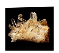 Quartz + Siderite. 1922.5 Ct. Allevard, Isère, France.