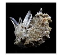 Quartz + Siderite. 358.0 Ct. Vizille, Isère, France..