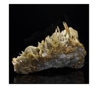 QUARTZ + SIDERITE EN PROVENANCE DE LA MURE, ISERE, AUVERGNE-RHÔNE-ALPES, FRANCE - Pierre Naturelle Minéral Cristal Rare 700.5 ct - Certificat