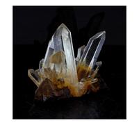 Quartz + Siderite. 92.5 Ct. Allevard, Isère, France.