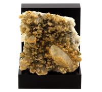 Quartz + Siderite + Chalcopyrite. 1985.0 Ct. Pasto Bueno, Áncash, Perou.